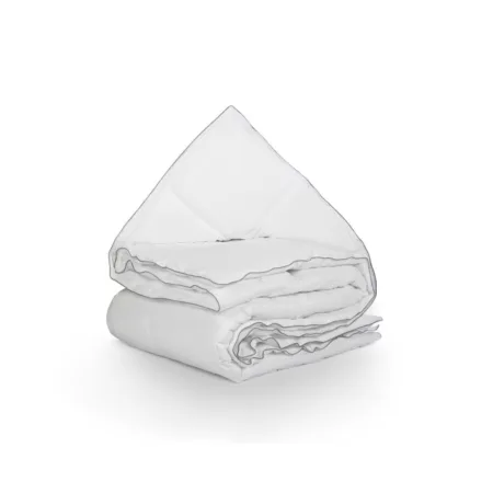 Primaviera Deluxe Percale Cotton Touch Enkel Dekbed Wit - 240X200 cm