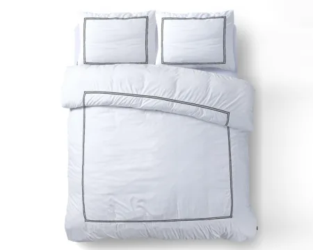 Sleeptime Brata Wit 140 x 200/220 cm