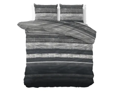 Sleeptime Flanel Marcus Grijs 240 x 200/220 cm