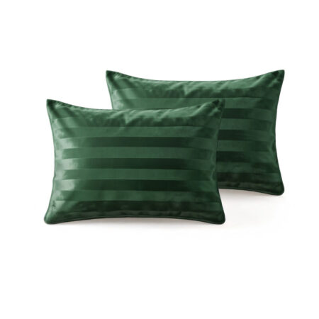 Sleeptime Hotel Velvet 2pack Slopen Donker Groen 60 x 70 cm