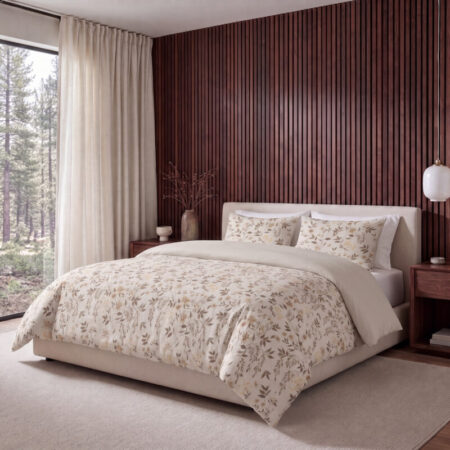 Sleeptime Lazy Dekbed Bianca Beige 200 x 220 Met Kussenslopen cm