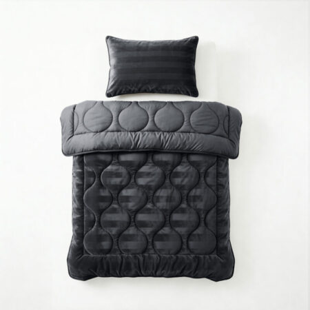 Sleeptime Lazy Dekbed Hotel Velvet Antraciet 140 x 200 cm