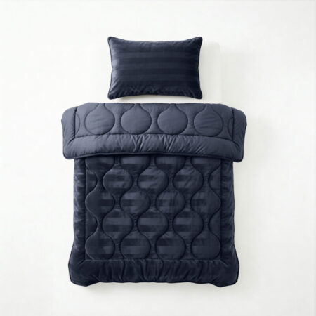 Sleeptime Lazy Dekbed Hotel Velvet Navy 140 x 200 cm