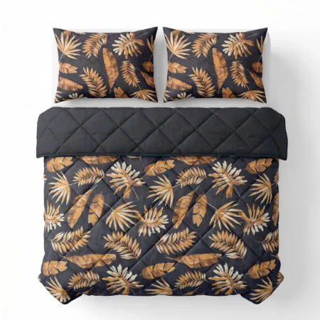 Sleeptime Lazy Dekbed Luisa Zwart 200 x 200 Met Kussenslopen cm