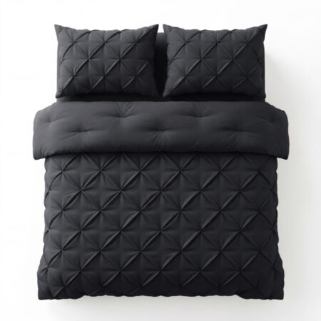 Sleeptime Lazy Dekbed Pintuck Antraciet 240 x 200 cm