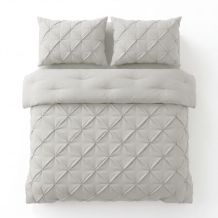 Sleeptime Lazy Dekbed Pintuck Off white 200 x 200 cm
