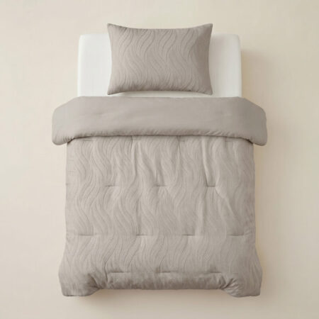 Sleeptime Lazy Dekbed Rafa Taupe 140 x 200 Met Kussensloop cm