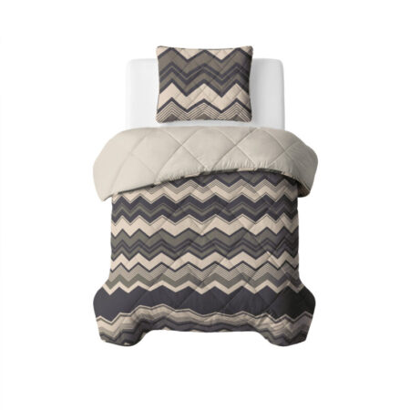 Sleeptime Lazy Dekbed Remon Taupe 140 x 200 cm