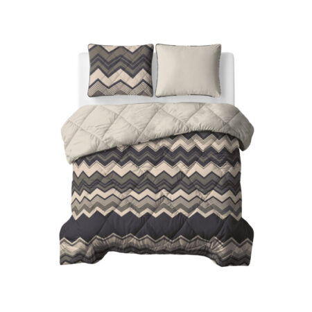 Sleeptime Lazy Dekbed Remon Taupe 200 x 200 cm