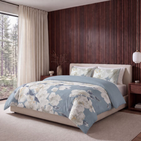 Sleeptime Lazy Dekbed Stephanie Blauw 200 x 220 Met Kussenslopen cm