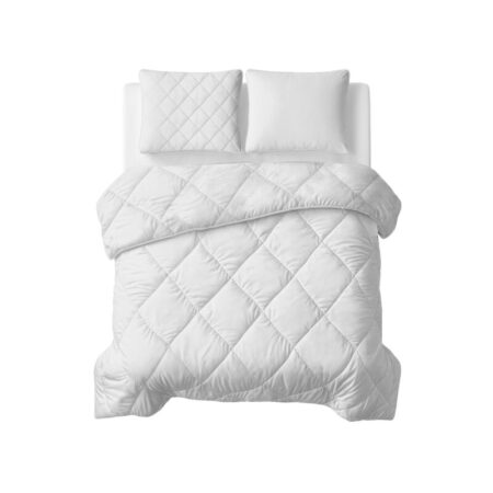 Sleeptime Lazy Dekbed Uni Beige 200 x 200 Met Kussenslopen cm