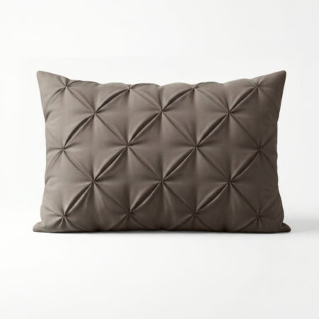 Sleeptime Lazy Pintuck Kussenslopen 2Pack Taupe 60 x 70 cm