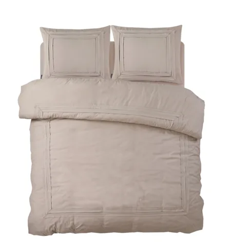 Sleeptime Tailored Taupe 140 x 200/220 cm