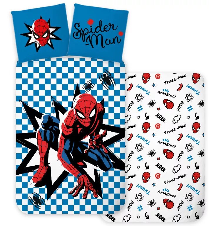 Spiderman Amazing Dekbedovertrek 100 x 135 cm - Afbeelding 2