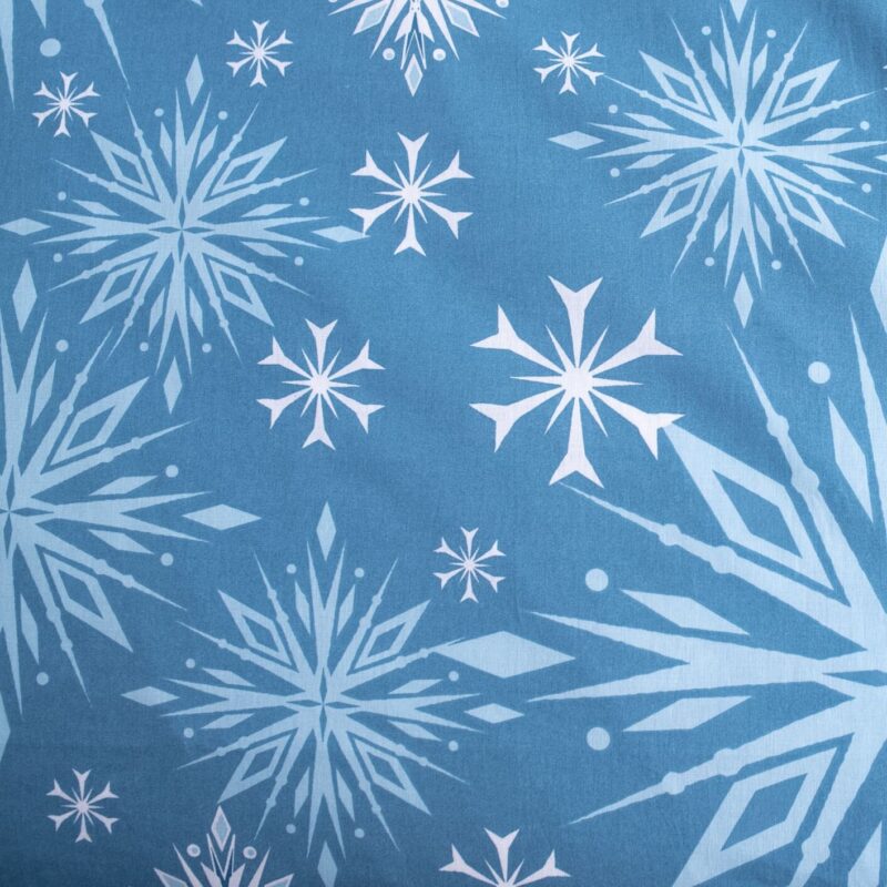 Frozen Dekbedovertrek Anna en Elsa - Eenpersoons - 140 x 200 cm - Katoen - Afbeelding 5