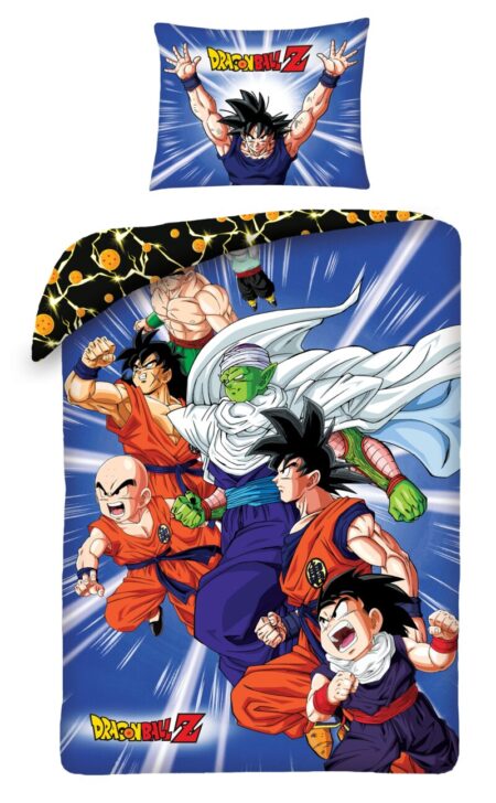 Dragon Ball Z Dekbedovertrek - 140 x 200 cm - 70 x 90 cm - 100% katoen