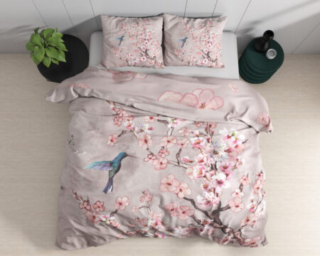 Dreamhouse Blossy Roze 240 x 200/220 cm