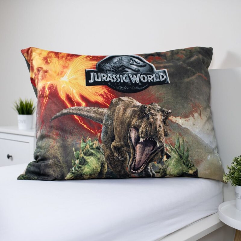 Jurassic World Dekbedovertrek Vulkaan 140 x 200 cm - Polyester - Afbeelding 5
