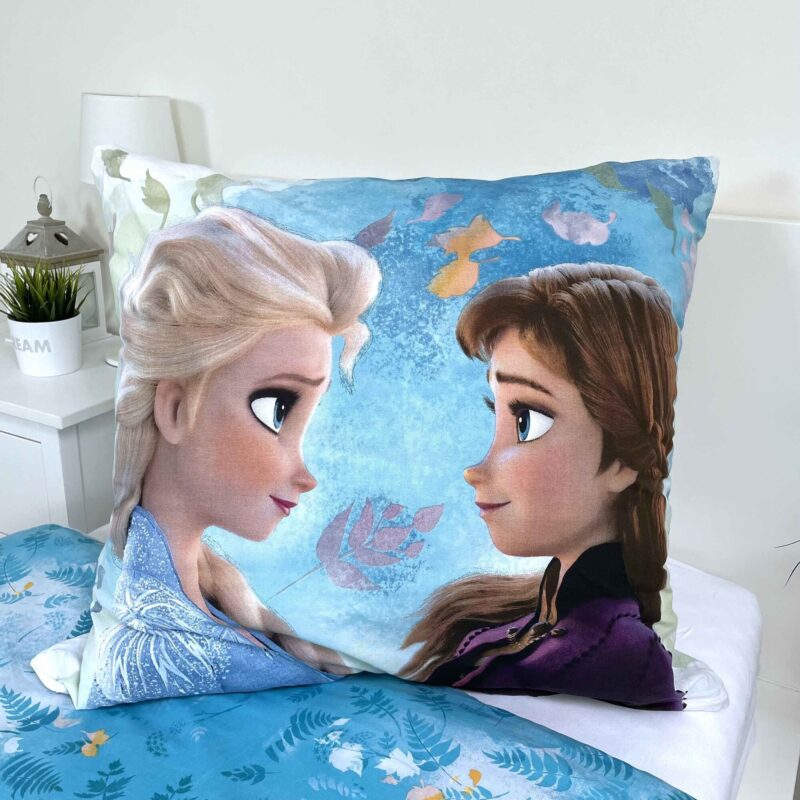 Frozen Dekbedovertrek 160 x 200 cm - 70 x 80 cm - Afbeelding 4