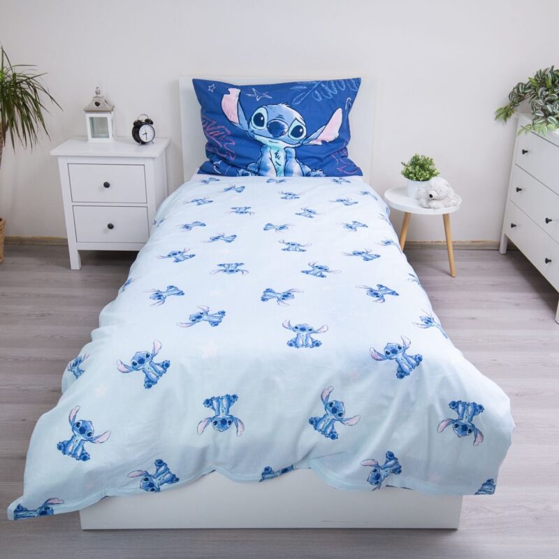 Stitch Aloha dekbedovertrek 140 x 200 cm - 70 x 90 cm - katoen - pre order - Afbeelding 4