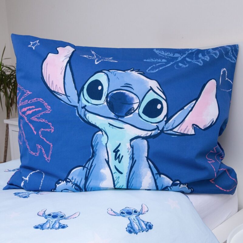 Stitch Aloha dekbedovertrek 140 x 200 cm - 70 x 90 cm - katoen - pre order - Afbeelding 5
