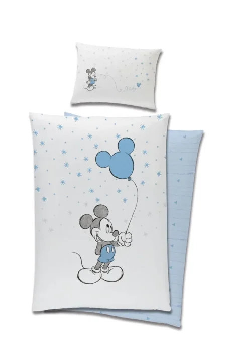 Mickey Mouse BABY Dekbedovertrek - 90 x 120 cm - Katoen