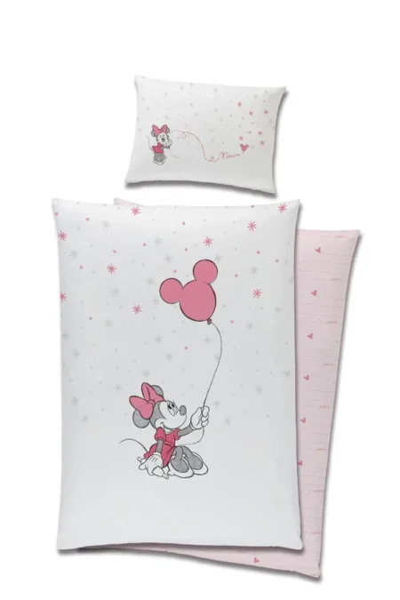 Minnie Mouse BABY Dekbedovertrek - 90 x 120 cm - Katoen